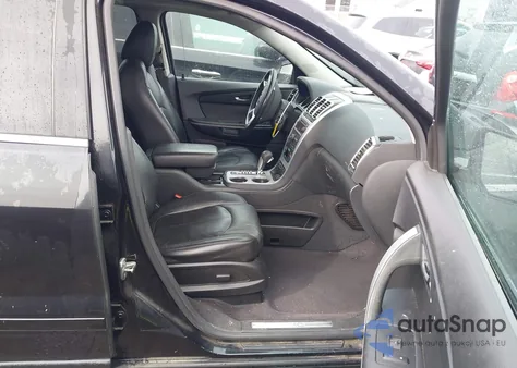 2011 GMC Acadia Slt-1 from USA, damaged, VIN 1GKKRRED7BJ112701